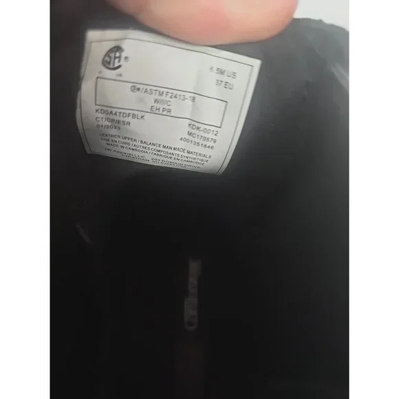 Kodiak Women's Bralorne Comp. Toe Chelsea Safety Work Boots Black Size 6.5M - Picture 4 of 8